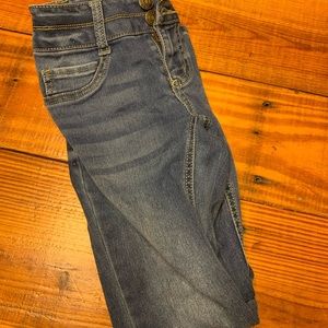 Girls Mudd Jeans Skinny size 8